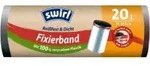 Swirl&reg; M&uuml;llbeutel Rei&szlig;fest, mit Fixierband, 20 Liter 4008871215895 , 1 Rolle = 15