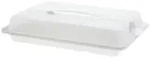 Rotho JOHN Partybutler Kuchenbeh&auml;lter, 435 x 295 x 90 mm 1714601100 , Farbe: