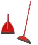 Vileda Superfeger Classic Besen + Classic Kehrset, 3-teilig 158735 , 1 Set = 1