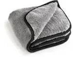 MEGA Clean Professional MEGA Flausch Mikrofasertuch 105 , 1 St&uuml;ck, Farbe: grau...