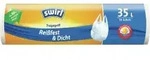 Swirl&reg; M&uuml;llbeutel mit Tragegriff Rei&szlig;fest & Dicht 4008871215659 , 1 Rolle = 15