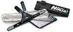 UNGER ErgoTec&reg; Ninja Advanced Set Glasreinigungs-Set, 4-teilig AKN12 , 1 Set = 1