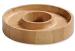 Kesper Eierbecher, Bambus 58165 , 1 Packung = 4 St&uuml;ck