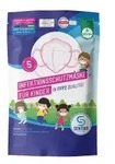 Sentias medizinischer Mundschutz f&uuml;r Kinder, ab 5 Jahren 1 Packung = 5 St&uuml;ck
