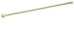 GLORIA Messing- Verl&auml;ngerungsrohr Typ 124 0001240000 , Innendurchmesser 9 mm,