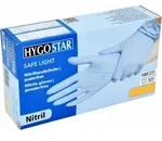 HYGOSTAR&reg; Nitrilhandschuhe Safe Light, puderfrei, blau 2700 , 1 Packung = 100