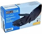 HYGOSTAR&reg; Nitrilhandschuhe Safe Light, puderfrei, schwarz 27018 , 1 Packung = 100
