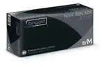 BINGOLD Nitril 35BLACK Einweghandschuhe, schwarz 635102 , 1 Packung = 100 St&uuml;ck,