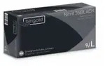 BINGOLD Nitril 35BLACK Einweghandschuhe, schwarz 635103 , 1 Packung = 100 St&uuml;ck,