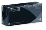BINGOLD Nitril 35BLACK Einweghandschuhe, schwarz 635101 , 1 Packung = 100...