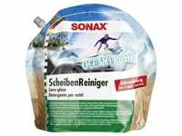 SONAX ScheibenReiniger gebrauchsfertig Ocean-fresh 03884410 , 3 Liter -