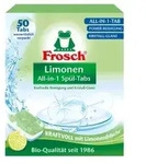 Frosch Limonen Geschirrsp&uuml;ltabs 4731 , 1 Packung = 50 Tabs