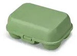 Koziol Eierbox EGGS TO GO MINI, 6 Eier 7186703 , Farbe: gr&uuml;n
