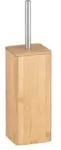 WENKO WC-Garnitur Bambusa, WC-B&uuml;rstenhalter aus Bambus 24748100 , 1 St&uuml;ck