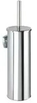 WENKO WC-Garnitur Basic, geschlossen 24757100 , Ma&szlig;e (B x T x H): 10 x 37,5 x 10,5