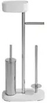 WENKO WC-Garnitur Rivazza, mit Box 24420100 , 1 Garnitur, Ma&szlig;e (B x H x T): 17 x