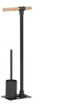 WENKO Stand WC-Garnitur Forli, inkl. Rollenhalter und WC-B&uuml;rste 24974800 , 1 St&uuml;ck