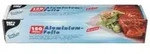 Papstar Alufolie 86910 , Format: 150 m x 45 cm, St&auml;rke: 15 my
