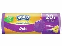 Swirl® Duft - Müllbeutel Reißfest, Vanille-Lavendel, 20 Liter 4008871215932 , 1