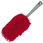Meiko Gabelmopp, Staubmopp, Staubmagnet, Acryl, rot 939100-000-5 , zum Aufstecken