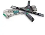UNGER ErgoTec&reg; Ninja Glasreinigungs-Set, 2-teilig AKN10 , 1 Set = Fensterwischer &