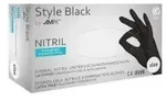Style Black Nitrilhandschuhe, puderfrei, schwarz 01181-XXL , 1 Packung = 100 St&uuml;ck,