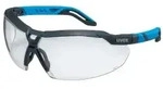 uvex i-5 Schutzbrille, kratzfest, beschlagfrei 9183265 , Farbe: anthrazit /blau