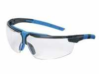 uvex i-3 Schutzbrille, antireflex 9190839 , Farbe: schwarz / blau