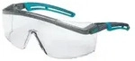 uvex astrospec 2.0 Schutzbrille, kratzfest, beschlagfrei 9164275 , Farbe: anthrazit /