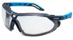 uvex i-5 guard Schutzbrille, kratzfest, beschlagfrei 9183180 , Farbe: anthrazit /blau
