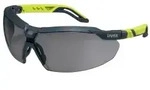 uvex i-5 Schutzbrille, kratzfest, beschlagfrei 9183281 , Farbe: lime / anthrazit