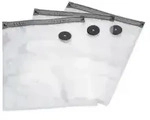 CASO Vacu ZIP-Bags, Vakuumbeutel, stabile Rippenstruktur, 20 Stk. 1294 , 1 Packung =
