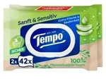 Tempo sanft & sensitive Toilettent&uuml;cher 836197 , 1 Doppel-Packung = 2 x 42...
