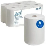 Kimberly-Clark Handtuchrolle SCOTT&reg; Slimroll, wei&szlig;, 20 cm x 165 m 6657 , 1 Paket =