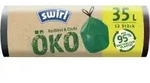 Swirl&reg; &Ouml;ko M&uuml;llbeutel Rei&szlig;fest, 35 Liter 4008871217424 , 1 Rolle = 12 Beutel