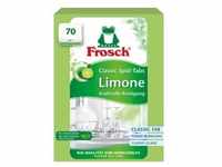 Frosch Spülmaschinentabs Classic, Limone 115869 , 1 Packung = 70 Stück