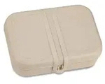 Koziol Lunchbox PASCAL L mit Trennsteg, sp&uuml;lmaschinengeeinget 7152700 , Farbe: beige
