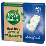 Love Nature Waschmittel Wash Bars, Alpine Fresh 4260664610342 , 1 Packung = 0,59 kg,