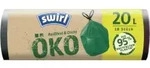 Swirl&reg; &Ouml;ko M&uuml;llbeutel Rei&szlig;fest, 20 Liter 4008871217400 , 1 Rolle = 18 Beutel
