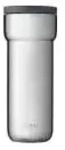 Mepal Ellipse Thermobecher 475 ml 104181046800 , Farbe: silber, geb&uuml;rstet