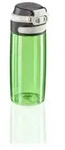 Leifheit Tritan Flip Trinkflasche, 550 ml 3267 , Farbe: kiwi