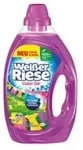 Wei&szlig;er Riese Color Gel Waschmittel 1,1 Liter - Flasche f&uuml;r ca. 22 Waschladungen