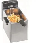 Bartscher MINI II Fritteuse A165110 , Volumen: 4 Liter, 400 x 200 x 280 mm