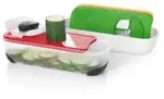 OXO Spiralschneider-, Reibe- und Hobel-Set 11243900 , 1 Set