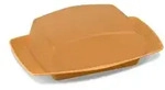 Koziol Butterdose RIO, seitliche Griffe 7619702 , Farbe: orange