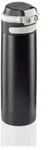 Leifheit Isolierbecher Flip, 600 ml 3271 , Farbe: schwarz