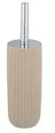 WENKO WC-Garnitur Agropoli Beige, aus Kunststoff 25185100 , 1 St&uuml;ck