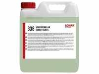 SONAX Scheibenreiniger Scheibenklar 03386000 , 10 Liter - Kanister