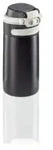 Leifheit Isolierbecher Flip, 350 ml 3243 , Farbe: schwarz