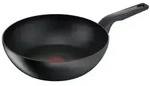 Tefal Wokpfanne Induktion Hard Titanium Pro, antihaftversiegelt G28919 , 1...